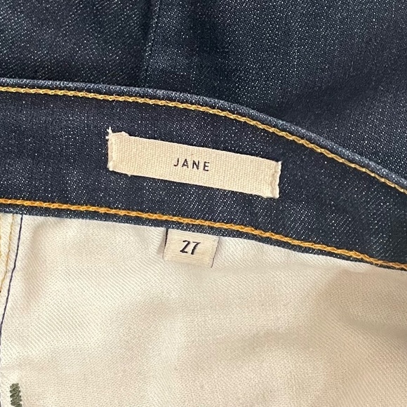 IMOGENE + WILLIE Jane Dark Wash Skinny Ankle Jeans Denim Low Rise Size 27 - Picture 12 of 14